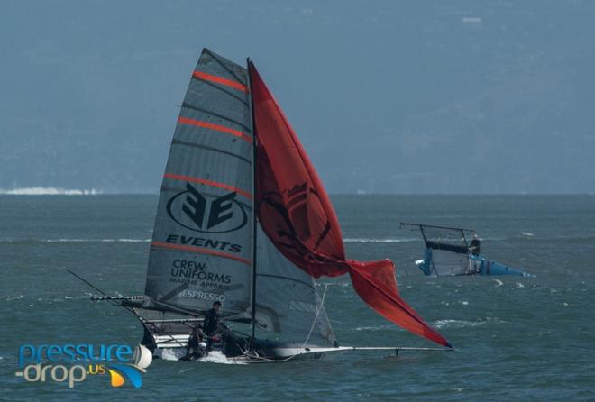 Day 2 - 2015 International 18 Foot Skiff Regatta &copy; pressure-drop.us